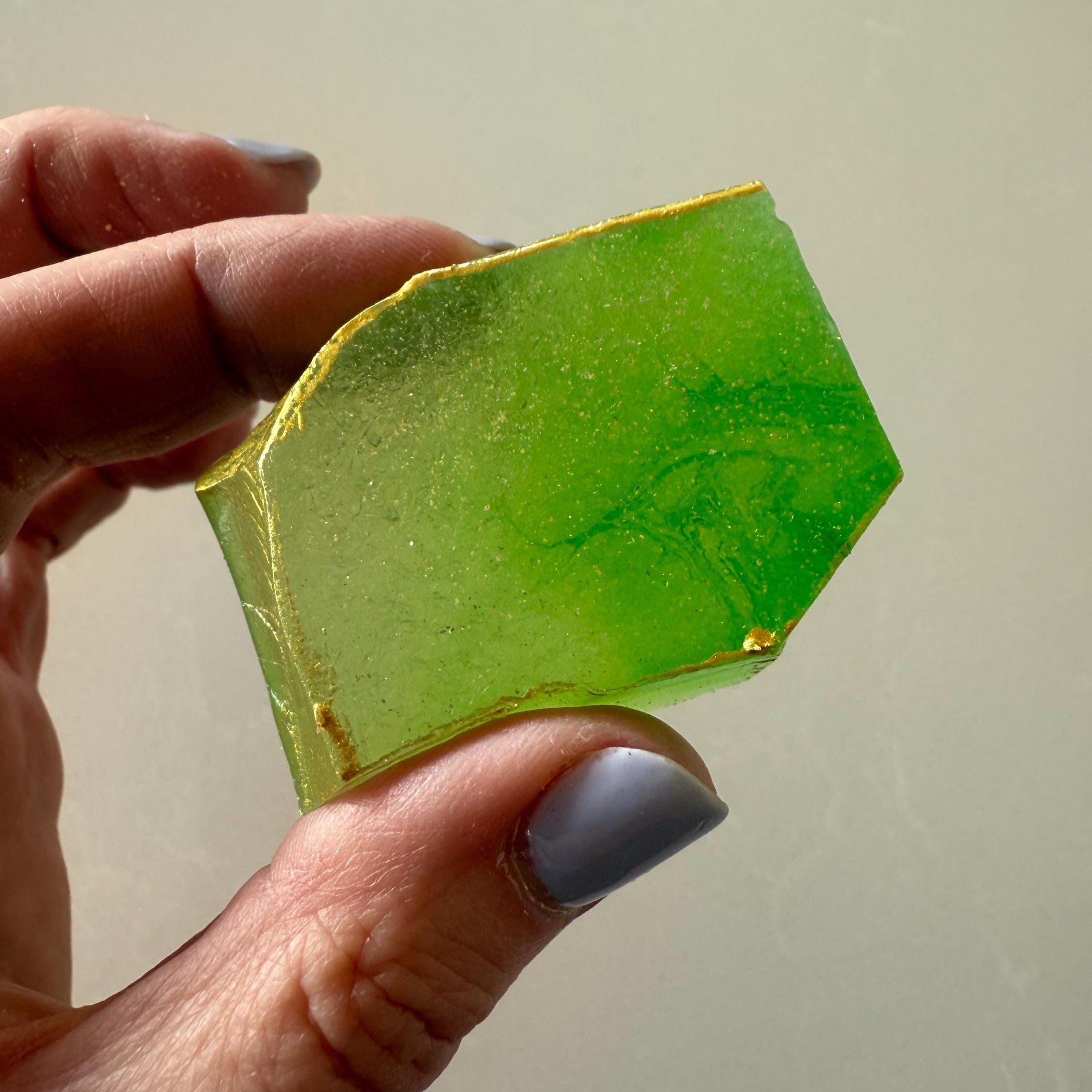 Edible Treasure Box, Kohakutou Candy, Crystal Candy, Edible Gem, Edible Crystal, TikTok ASMR Candy, Vegan, Dairy & Gluten-Free Candy